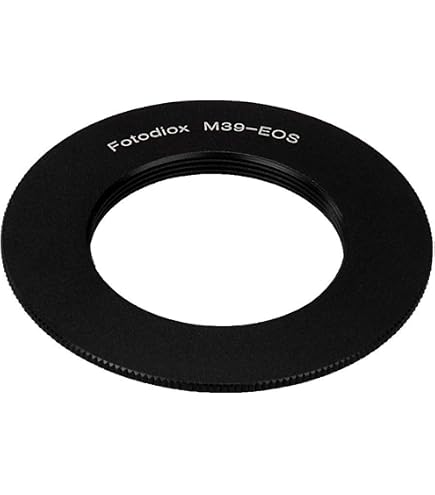 Amazon.com : Fotodiox Lens Mount Adapter Compatible with M39/L39